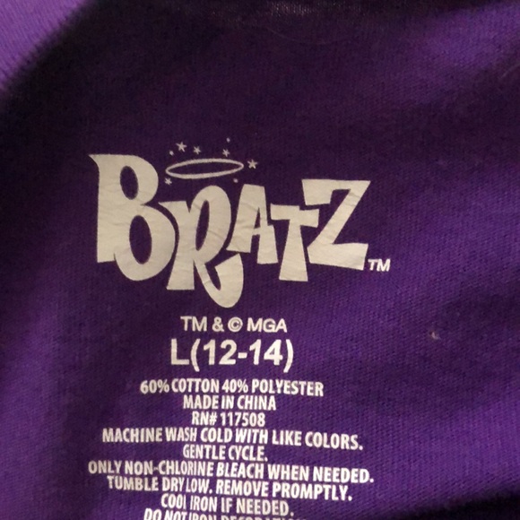 Bratz crop top L - Picture 2 of 3